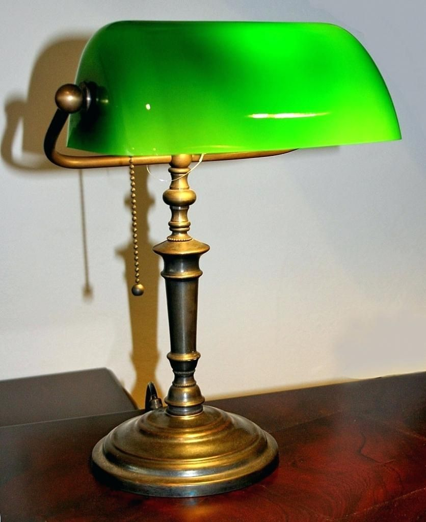 Inspiring Old School Green Desk Lamp Ideas For Table Style And throughout measurements 836 X 1024