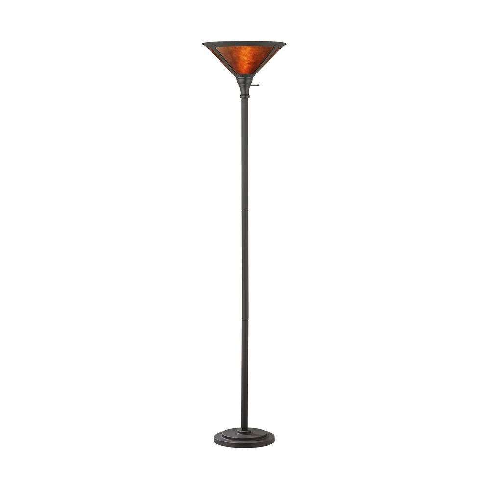 Interior Home Lighting With Torchiere Floor Lamp With Mica Shade for dimensions 1000 X 1000