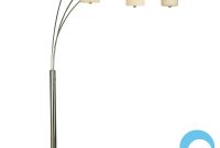 Internal 3 Light Arc Floor Lamp Nova Metropolitandecor within sizing 1000 X 1000