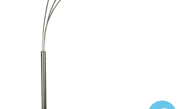 Internal 3 Light Arc Floor Lamp Nova Metropolitandecor within sizing 1000 X 1000