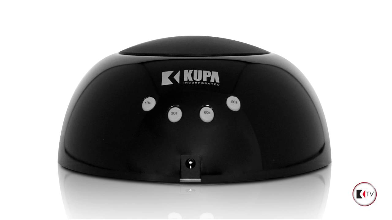 Introducing The All New Hybrid Uvled Gelfinity Lamp From Kupa Inc in size 1280 X 720