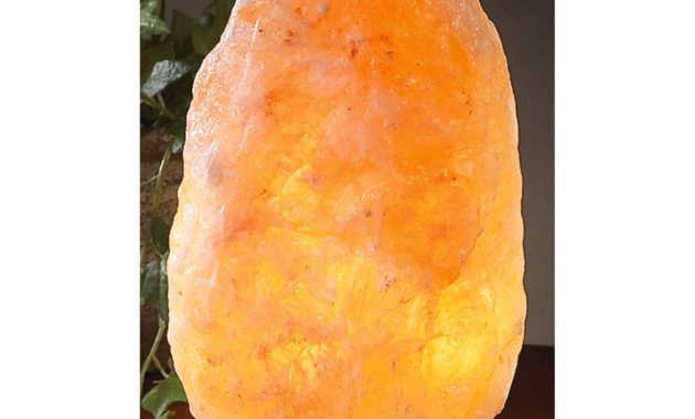 Ionic Crystal Salt Lamp 186603 Healthy Living At Sportsmans Guide inside sizing 1154 X 1154