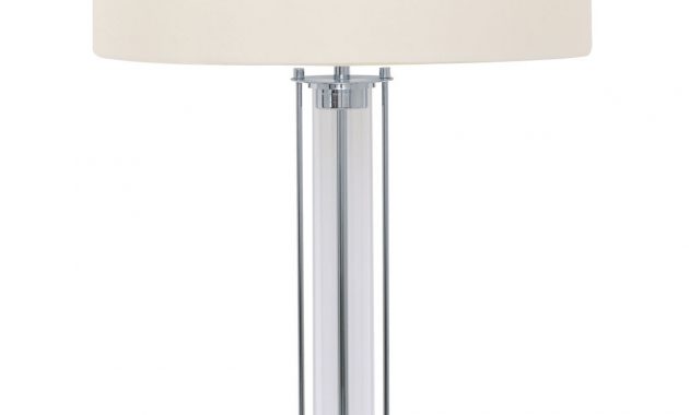 Iris 1 Light Table Lamp In Chromeglasswhite pertaining to proportions 1200 X 1600