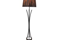 Iron Bar Floor Lamp With Moose Nightlight Scene intended for size 1200 X 1200