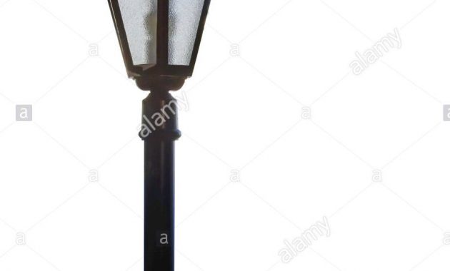 Iron Lamp Post Cut Out Stock Images Pictures Alamy throughout size 923 X 1390