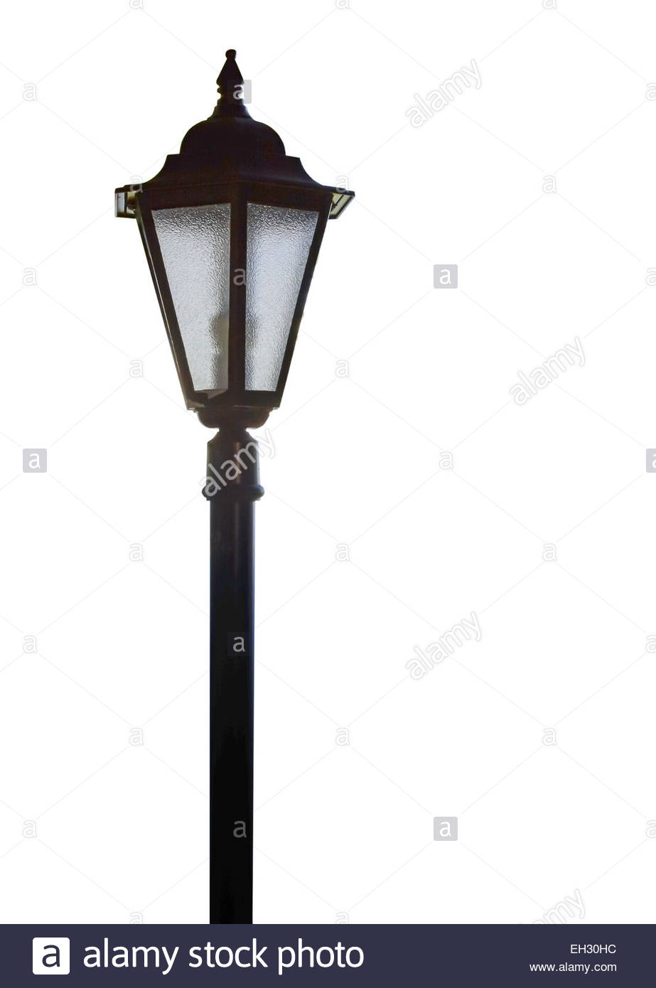 Iron Lamp Post Cut Out Stock Images Pictures Alamy throughout size 923 X 1390