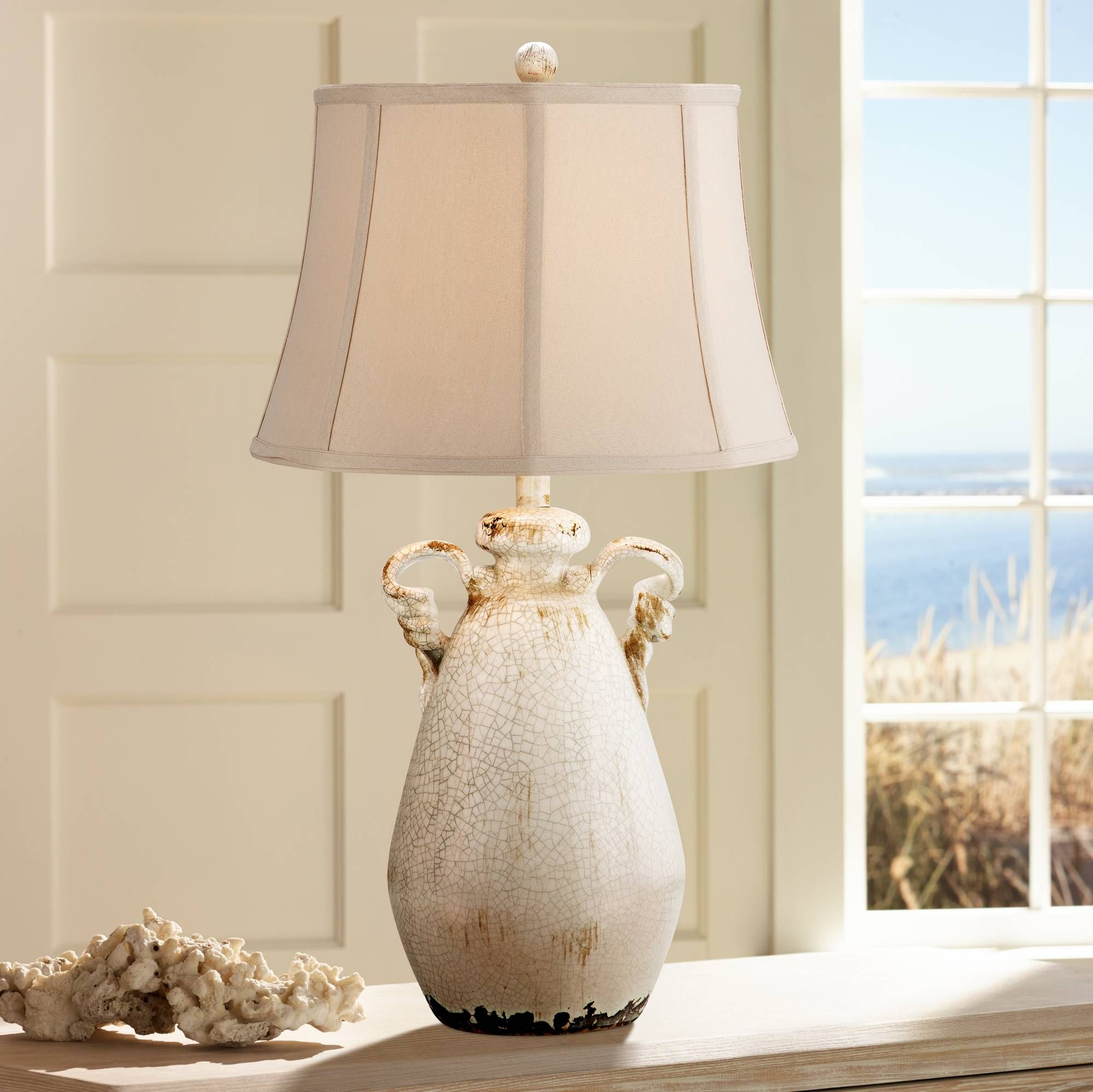 Isabella Ivory Ceramic Table Lamp Regency Hill Style 2w497 with sizing 2001 X 2000