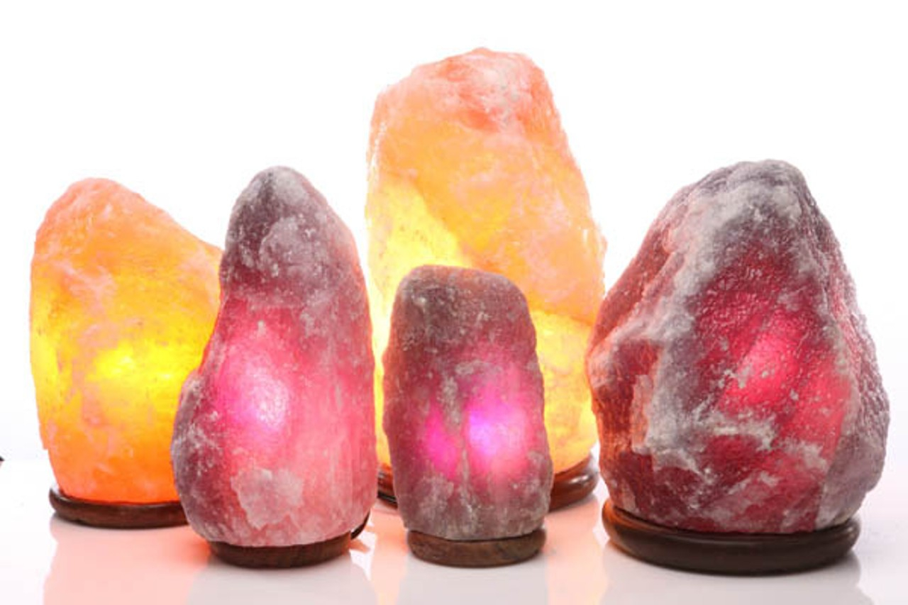 Item Of The Week Salt Crystal Lamps From Ionic Salts Klepto within proportions 1280 X 853