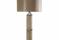 Ithaca Ceramic Clear Acrylic And Gold Table Lamp Brown Hardback within sizing 3500 X 3500