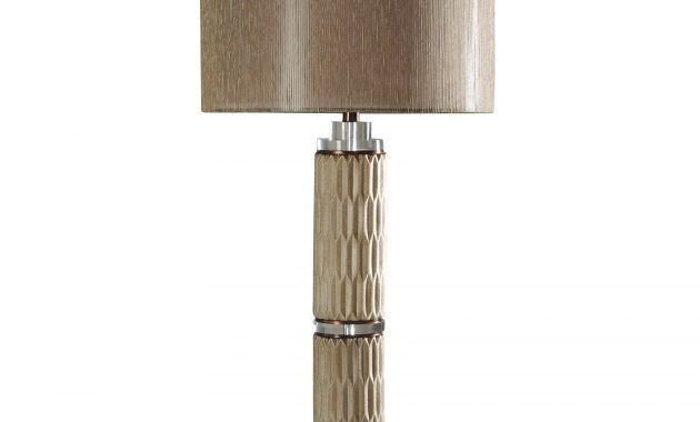 Ithaca Ceramic Clear Acrylic And Gold Table Lamp Brown Hardback within sizing 3500 X 3500