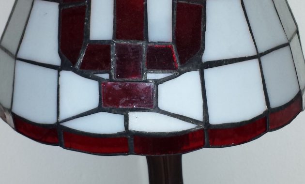 Iu Tiffany Lamp Ill Treasure Forever Indiana University Spirit throughout dimensions 1962 X 3962