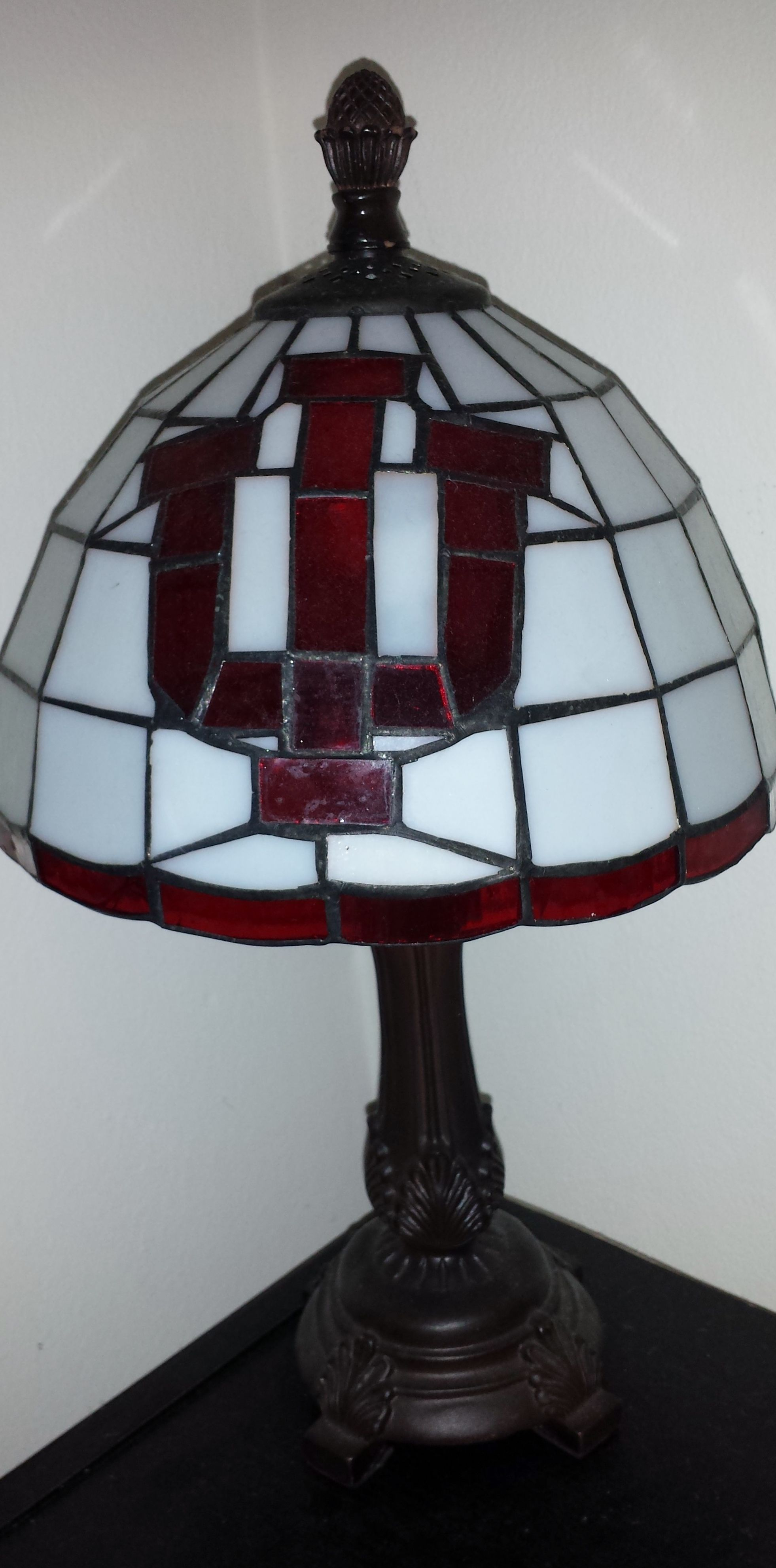 Iu Tiffany Lamp Ill Treasure Forever Indiana University Spirit throughout dimensions 1962 X 3962