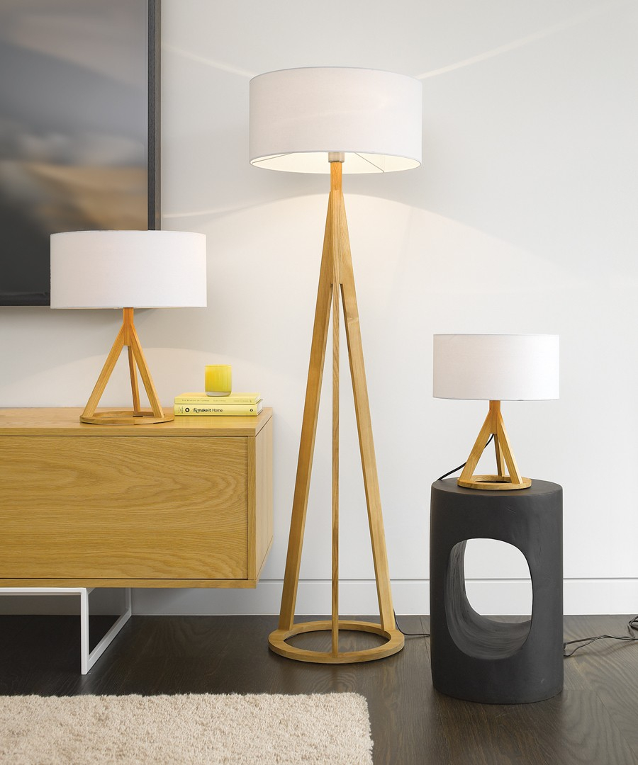 Jacob Oak Floor Lamplightingbeacon Lighting with size 900 X 1080