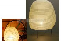 Japanese 20n Isamu Noguchi Ozeki Paper Lantern Table Lamp From Japan regarding size 900 X 900