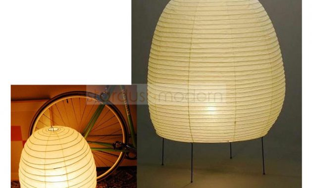 Japanese 20n Isamu Noguchi Ozeki Paper Lantern Table Lamp From Japan regarding size 900 X 900