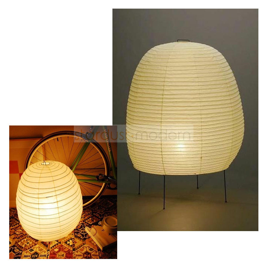 Japanese 20n Isamu Noguchi Ozeki Paper Lantern Table Lamp From Japan regarding size 900 X 900