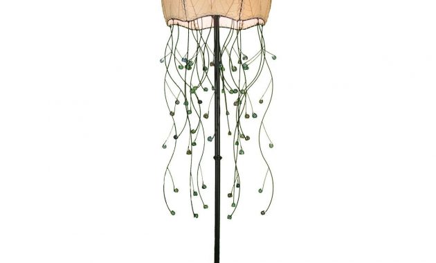 Jellyfish Floor Lamp Natural Jellyfish Floor Lamp And Lampshades intended for proportions 1200 X 1200