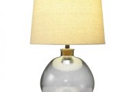 Joan Fillable Glass Table Lamp Smoke Grey Aquamarine Or Amber with regard to size 1600 X 1600