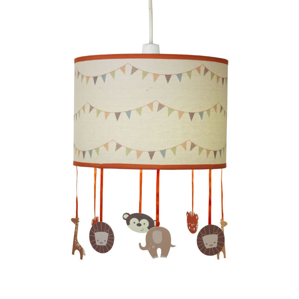 Jungle Light Shade Kids Light Pendant Animal Mobile Bnwt Nursary regarding size 1000 X 1000