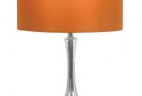 Juno Table Lamp Orange throughout measurements 751 X 1200