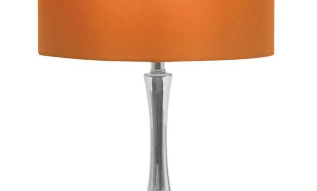 Juno Table Lamp Orange throughout measurements 751 X 1200