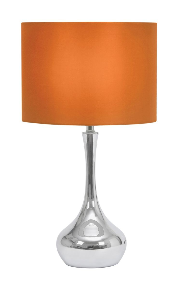 Juno Table Lamp Orange throughout measurements 751 X 1200