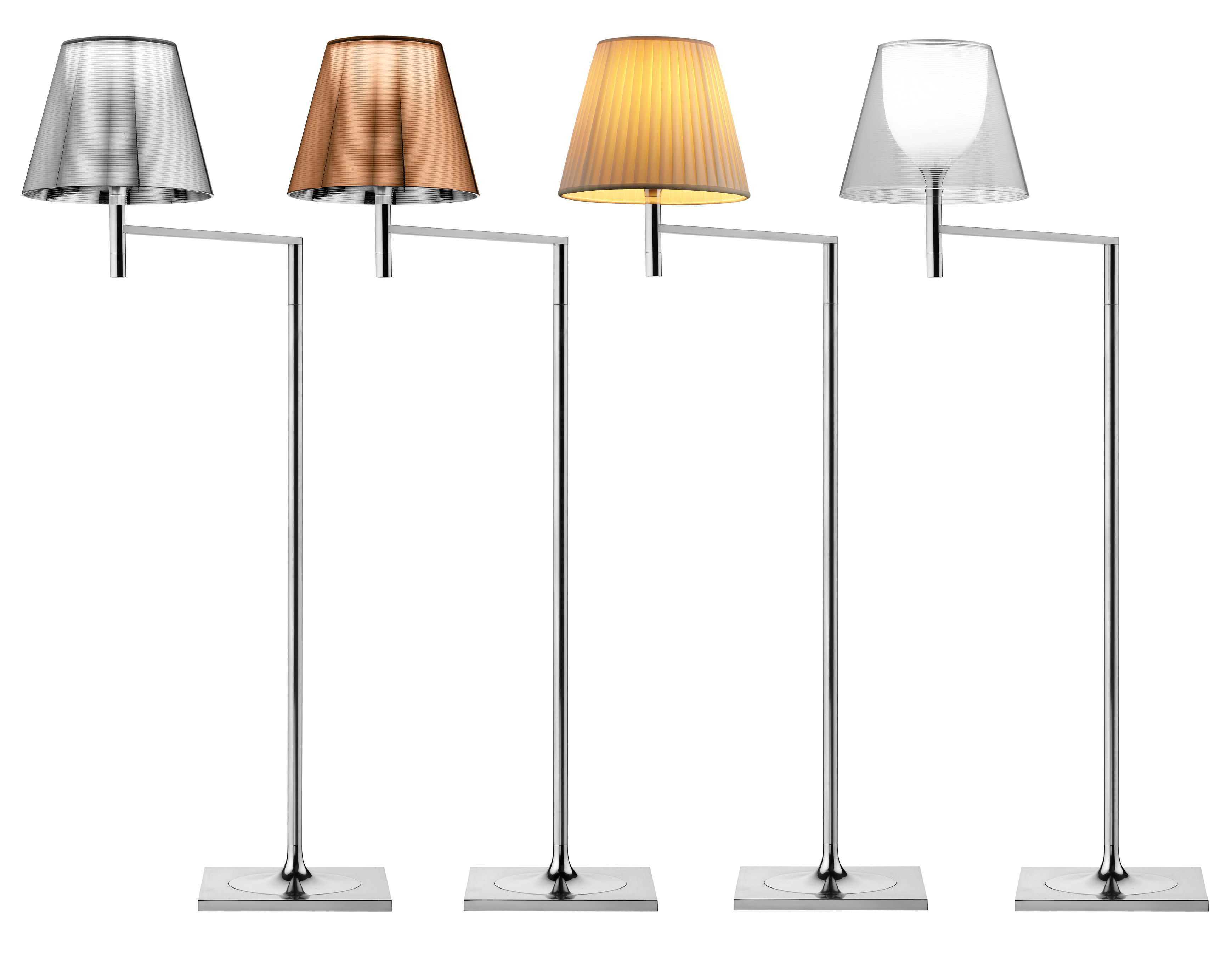 K Tribe F1 Floor Lamp H 112 Cm Transparent Flos Made In Design Uk pertaining to measurements 3478 X 2738