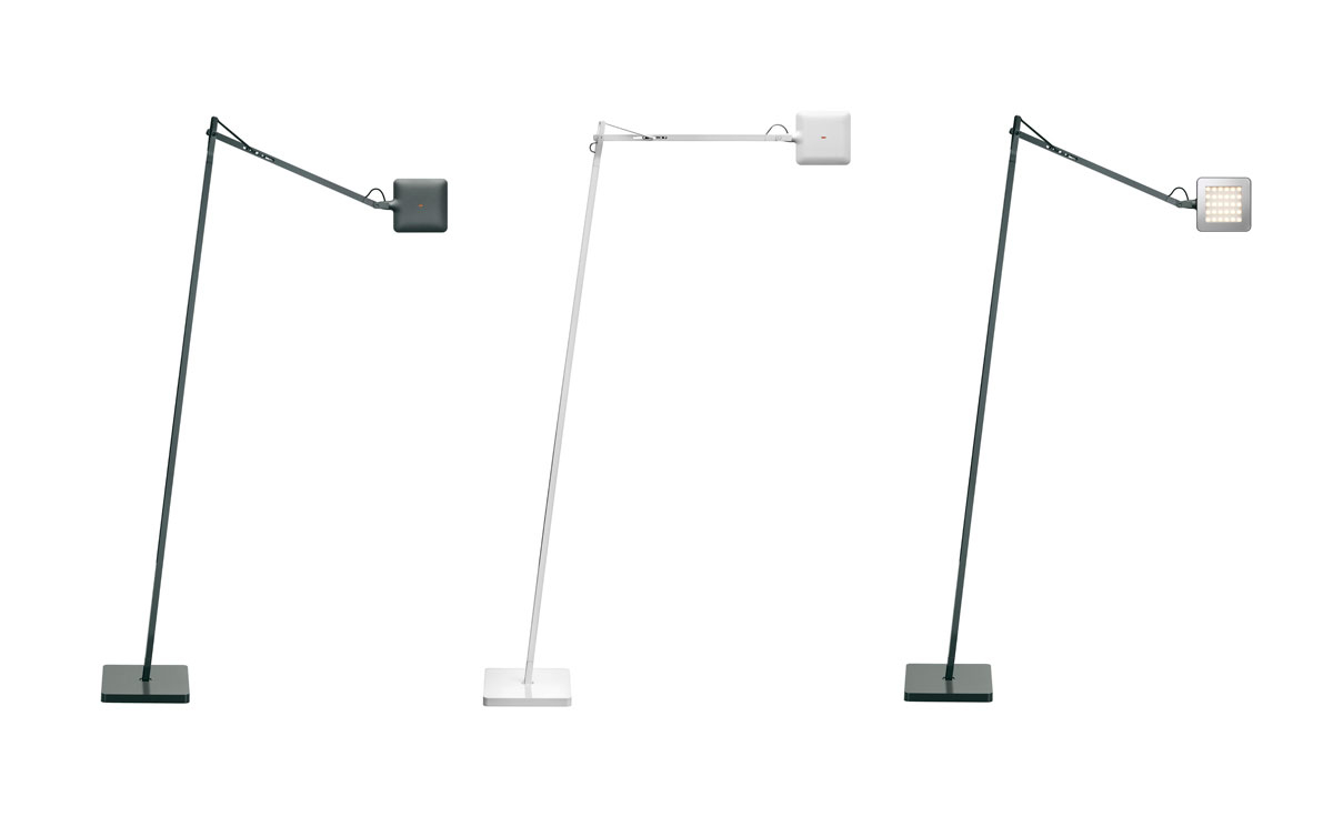 Kelvin Led Floor Lamp Hivemodern regarding size 1200 X 736