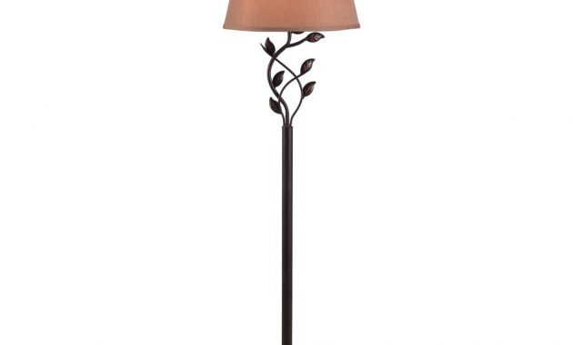 Kenroy Home Ashlen 59 In Oil Rubbed Bronze Floor Lamp 32240orb throughout proportions 1000 X 1000