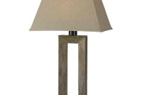 Kenroy Home Egress 32 In Natural Slate Outdoor Table Lamp 30515sl in dimensions 1000 X 1000