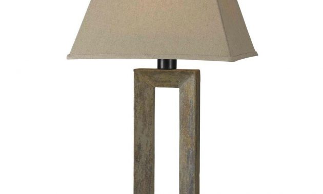 Kenroy Home Egress 32 In Natural Slate Outdoor Table Lamp 30515sl in dimensions 1000 X 1000