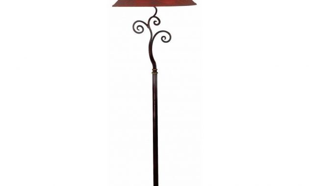 Kenroy Home Richardson 61 In Bronze Floor Lamp 31381brz The Home regarding size 1000 X 1000