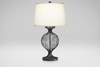 Kenzie Black Cage Table Lamp Table Lamps Ethan Allen throughout sizing 2430 X 1740