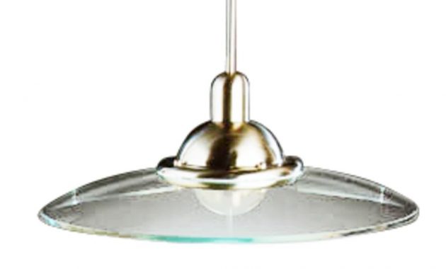 Kichler Pendant With Glass Saucer Shade 2640ni Destination Lighting throughout dimensions 1000 X 1000