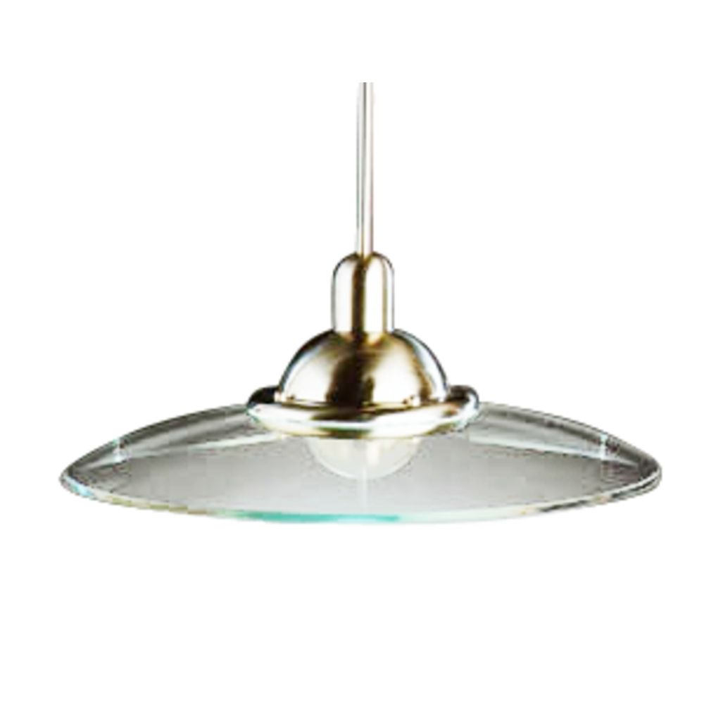 Kichler Pendant With Glass Saucer Shade 2640ni Destination Lighting throughout dimensions 1000 X 1000