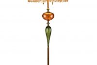 Kinzig Design James Floor Lamp With Beaded Shade for sizing 939 X 1066