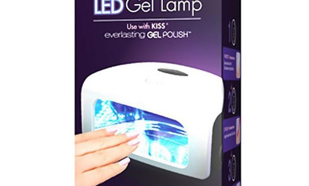 Kiss Pro Led Gel Lamp Mcelhinneys for size 1110 X 1585