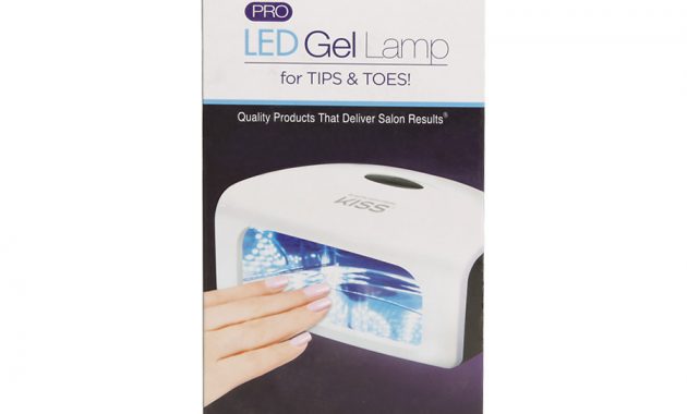 Kiss Pro Led Gel Lamp Walgreens regarding size 900 X 900