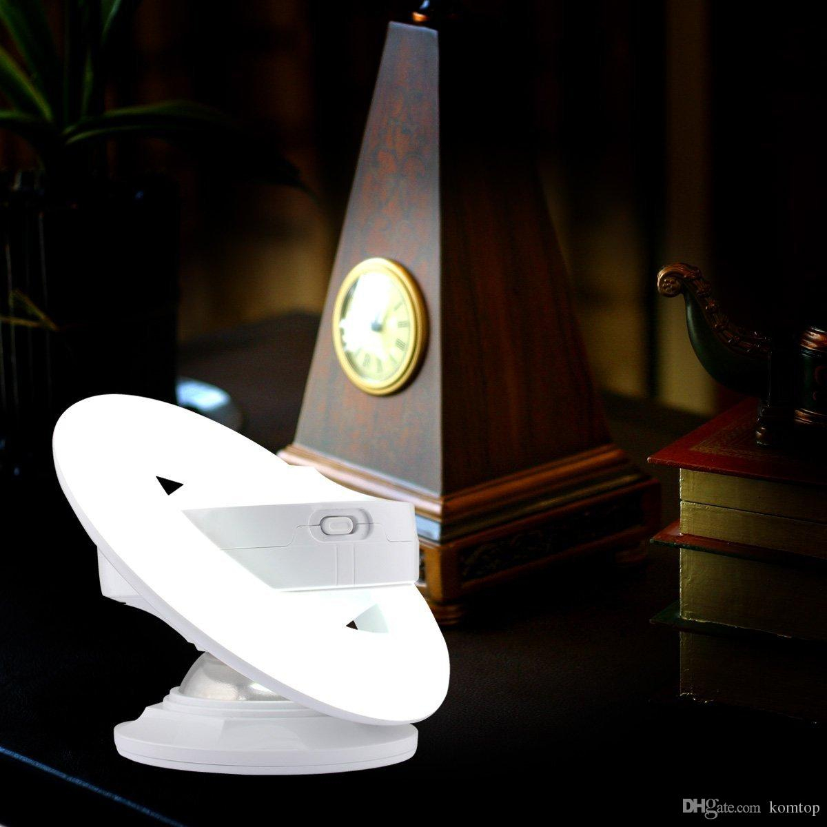 Komtop Motion Sensor Night Light 360 Rotating Body Detector Step within dimensions 1200 X 1200