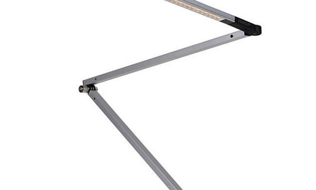 Koncept Z Bar Slim Led Task Light Z Bar Led Desk Lamp Csi Ergonomics intended for size 1000 X 1000