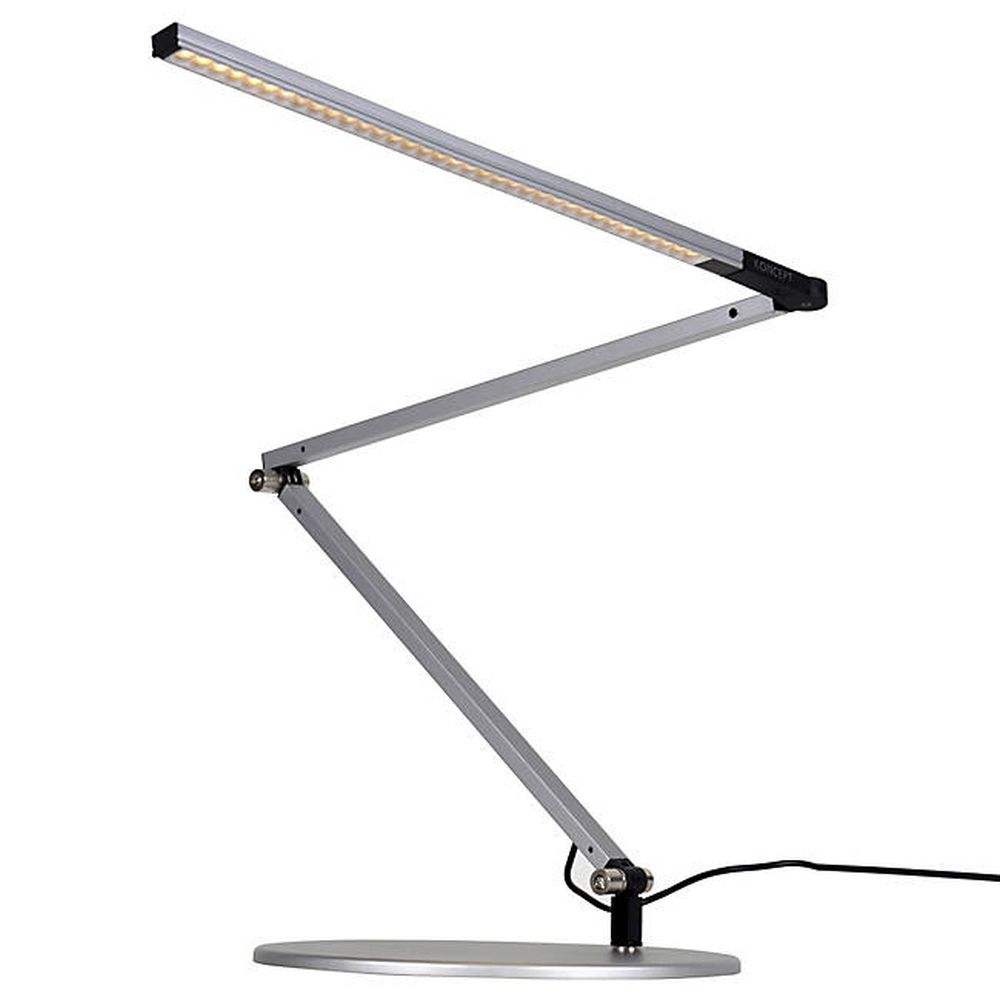 Koncept Z Bar Slim Led Task Light Z Bar Led Desk Lamp Csi Ergonomics intended for size 1000 X 1000