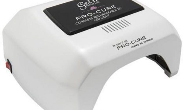 La Palm Gel Ii Pro Cure 2 Cordless Led Nail Lamp 0815432020317 in measurements 1000 X 1000