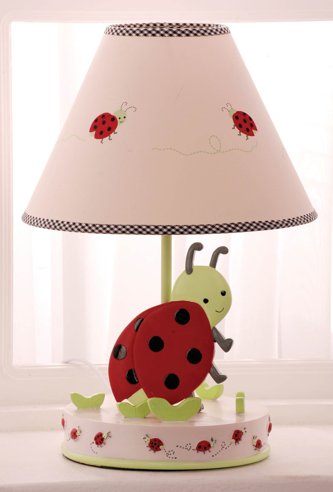 Ladybug Lamp 10 Methods To Give Your Home Different Look And in measurements 1084 X 1600