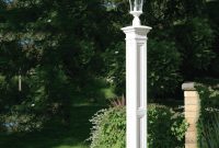 Lambert Lamp Post With Aluminum Ground Mount Free Shipping regarding dimensions 869 X 998