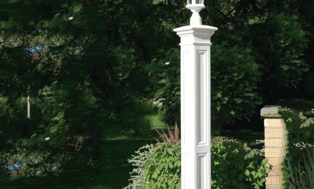 Lambert Lamp Post With Aluminum Ground Mount Free Shipping regarding dimensions 869 X 998