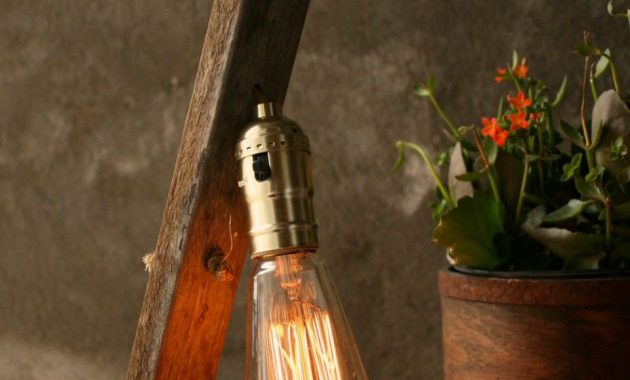 Lamp Industrial Light Wood Lamp Industrial Lighting Cool Gifts For in dimensions 960 X 1440