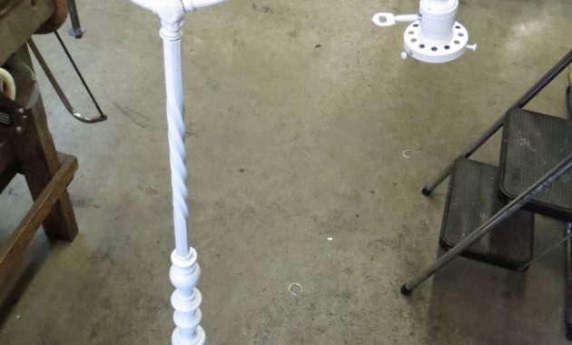 Lamp Parts And Repair Lamp Doctor Painted White Floor Lamp With regarding dimensions 1200 X 1600