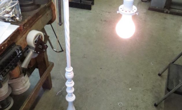 Lamp Parts And Repair Lamp Doctor White Bridge Arm Floor Lamp pertaining to dimensions 1200 X 1600