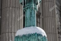 Lamp Post Snow Stockfotos Lamp Post Snow Bilder Alamy regarding proportions 834 X 1390