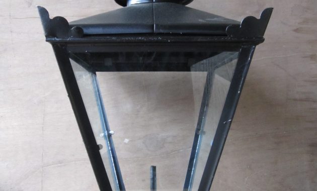 Lamp Post Top Black Hadley Reclaimed within size 1200 X 1600